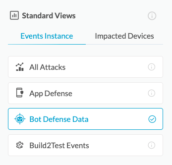 Bot Defense Data