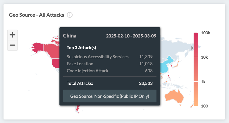 Attack Map Threatscope tooltip