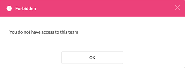 Forbidden Pop Up Threatscope