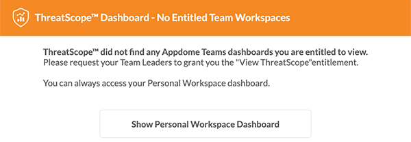 No Entitled Team Threatscope