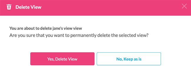 Threatscope Deleteview