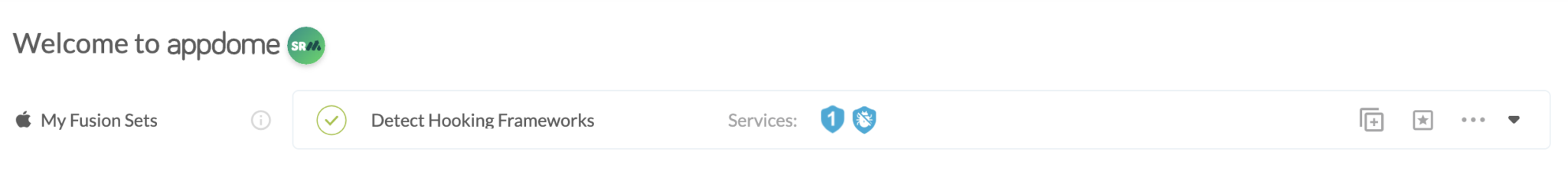 Fusion Set applied Detect Hooking Frameworks