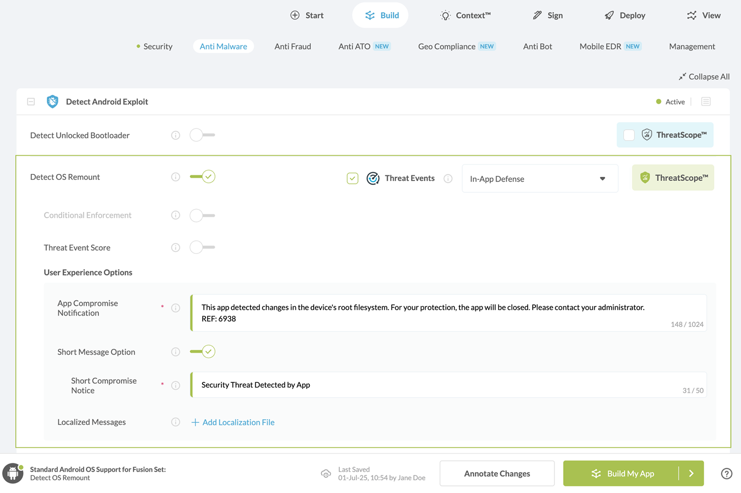 Detect OS Remount option