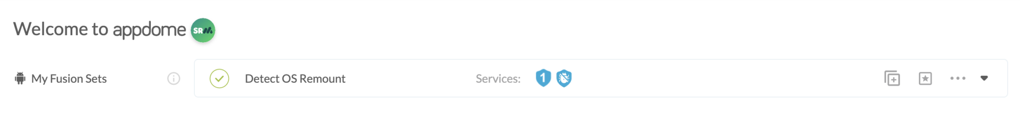 Fusion Set applied Detect OS Remount