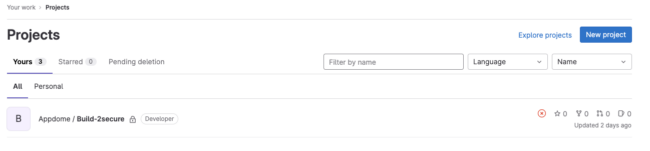 Appdome Integration for GitLab - GitLab Project