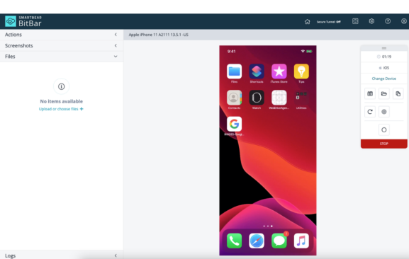 Bitbaruploadorchooseapple