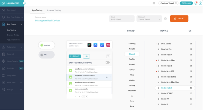 Previosulydisplayedapps