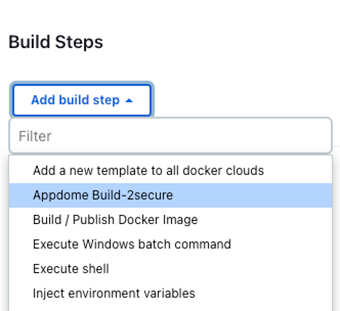 Appdome Build2secure