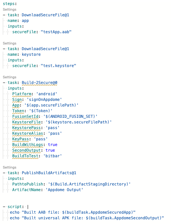 Azure Devops Pipeline Example
