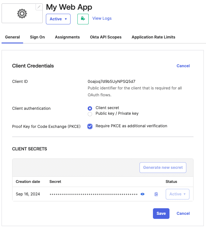 Require Pkce For additional Verification.