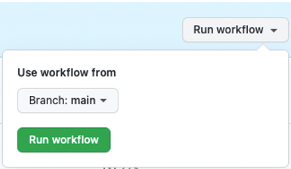 Run Workflow command