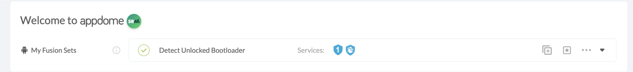 Fusion Set applied Detect Unlocked Bootloader