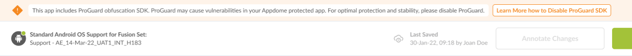 Prevent conflicts with Proguard sdK