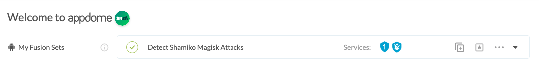 Fusion Set applied Detect Shamiko