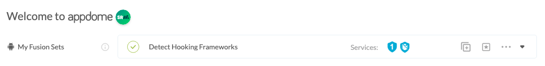 Fusion Set applied Detect Hooking Frameworks