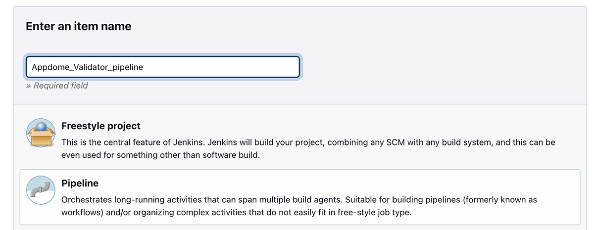 Appsome Validate Pipeline