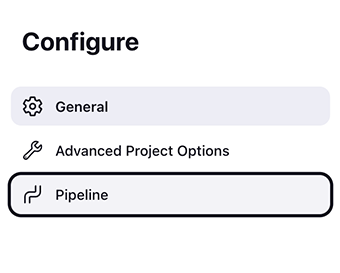 Configure Pipeline