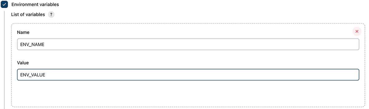 Enviroment Variables