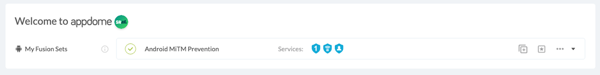 Fusion Set applied Block Non-SSL Connections