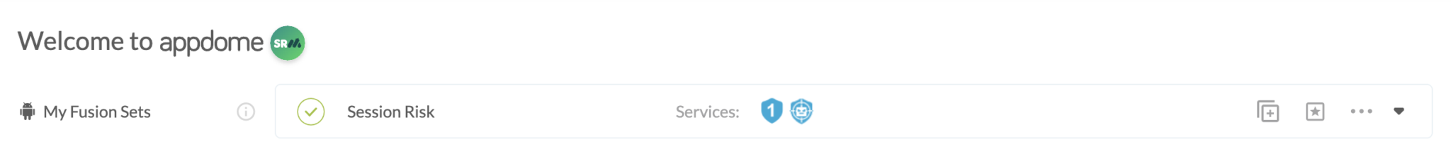 Fusion Set applied Appdome AppID™