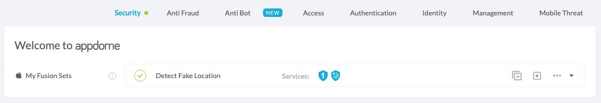 Fusion Set applied Detect Fake Location