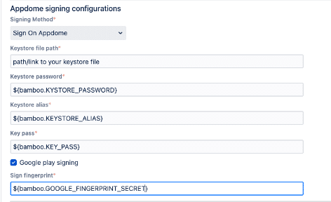 Bamboo Appendix B Android