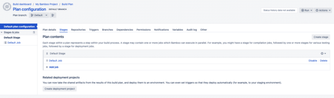 Plan Config Dashboard