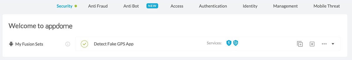 Fusion Set applied Detect Fake GPS App
