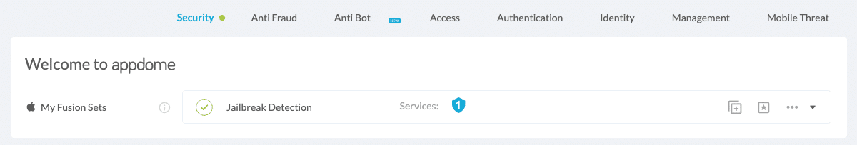 Fusion Set applied Detect SU Binaries