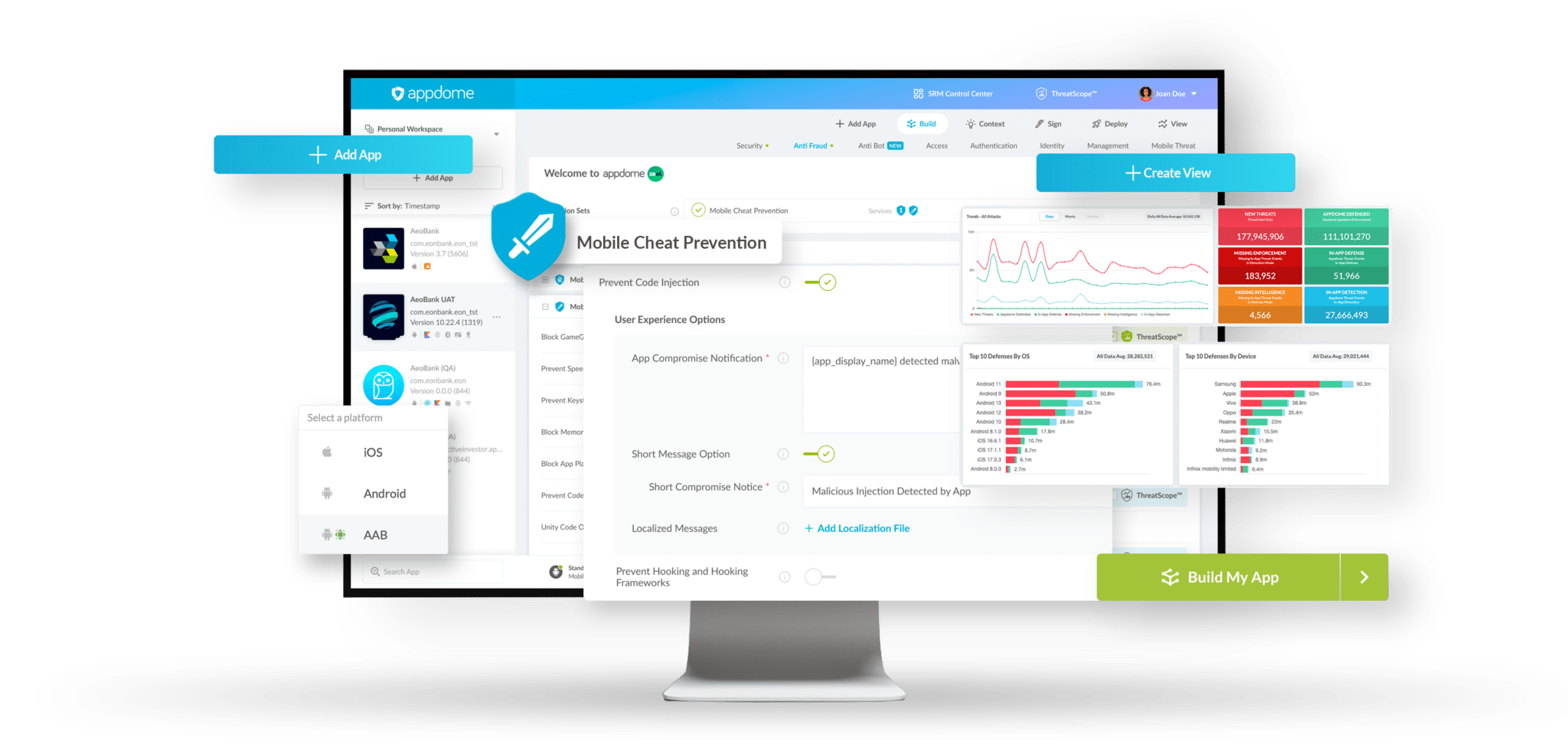 Prevent Code Injection
