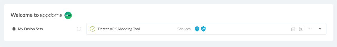 Fusion Set applied Detect APK Modding Tool