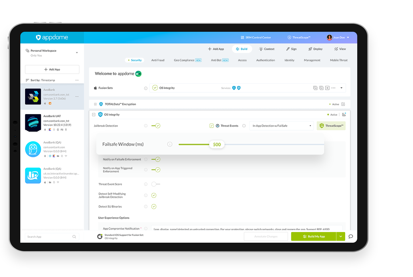 03 Threat Events™ Fail Safe Enforcemen