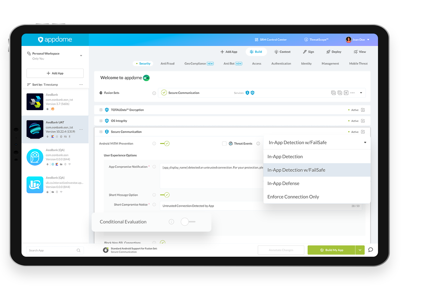 05 Conditional Evaluation & FailSafe Enforcement