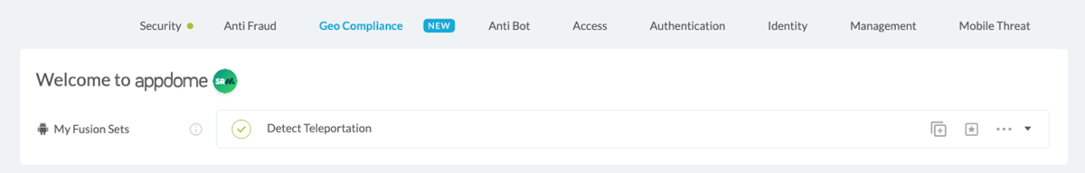 Fusion Set applied Detect Teleportation