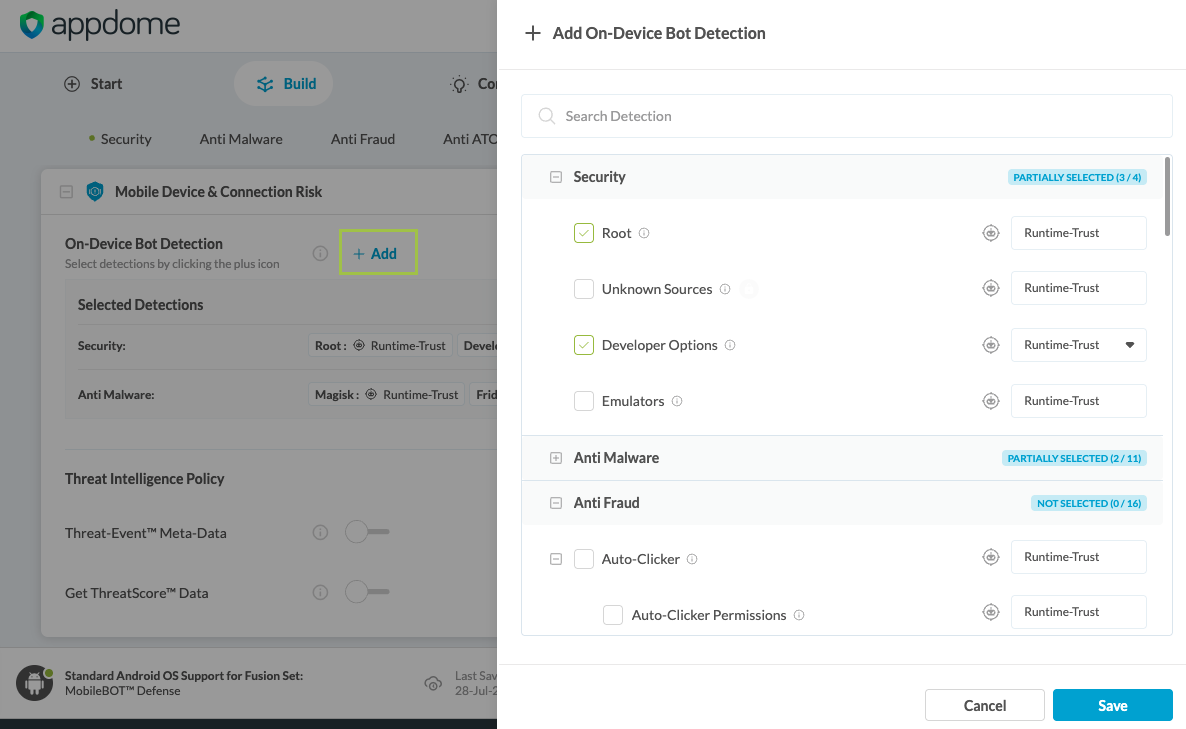 Extra configuration image for DEVICETrust™