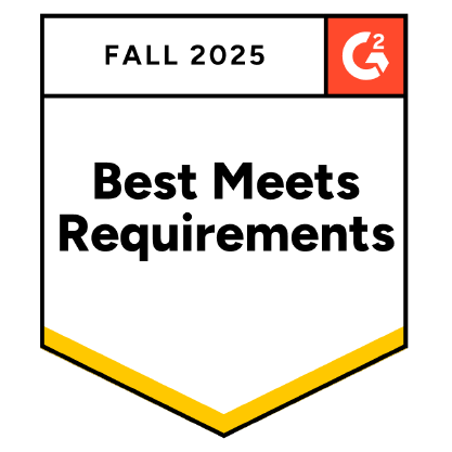 Best Meets Requirements Fall 2025