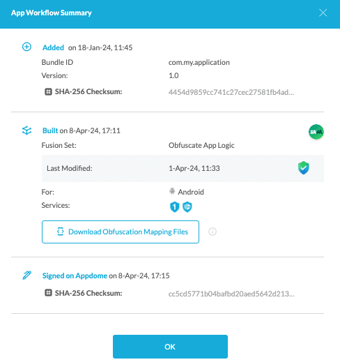 Download Obfuscation Mapping Files 