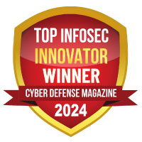 Top Infosec Innovator Winner 2024