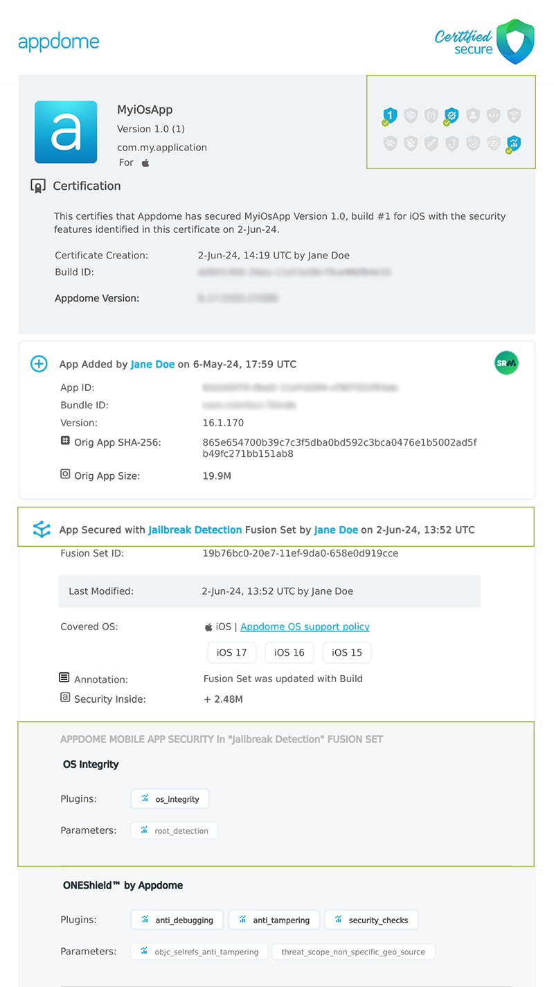 Certificate Jailbreak Detection