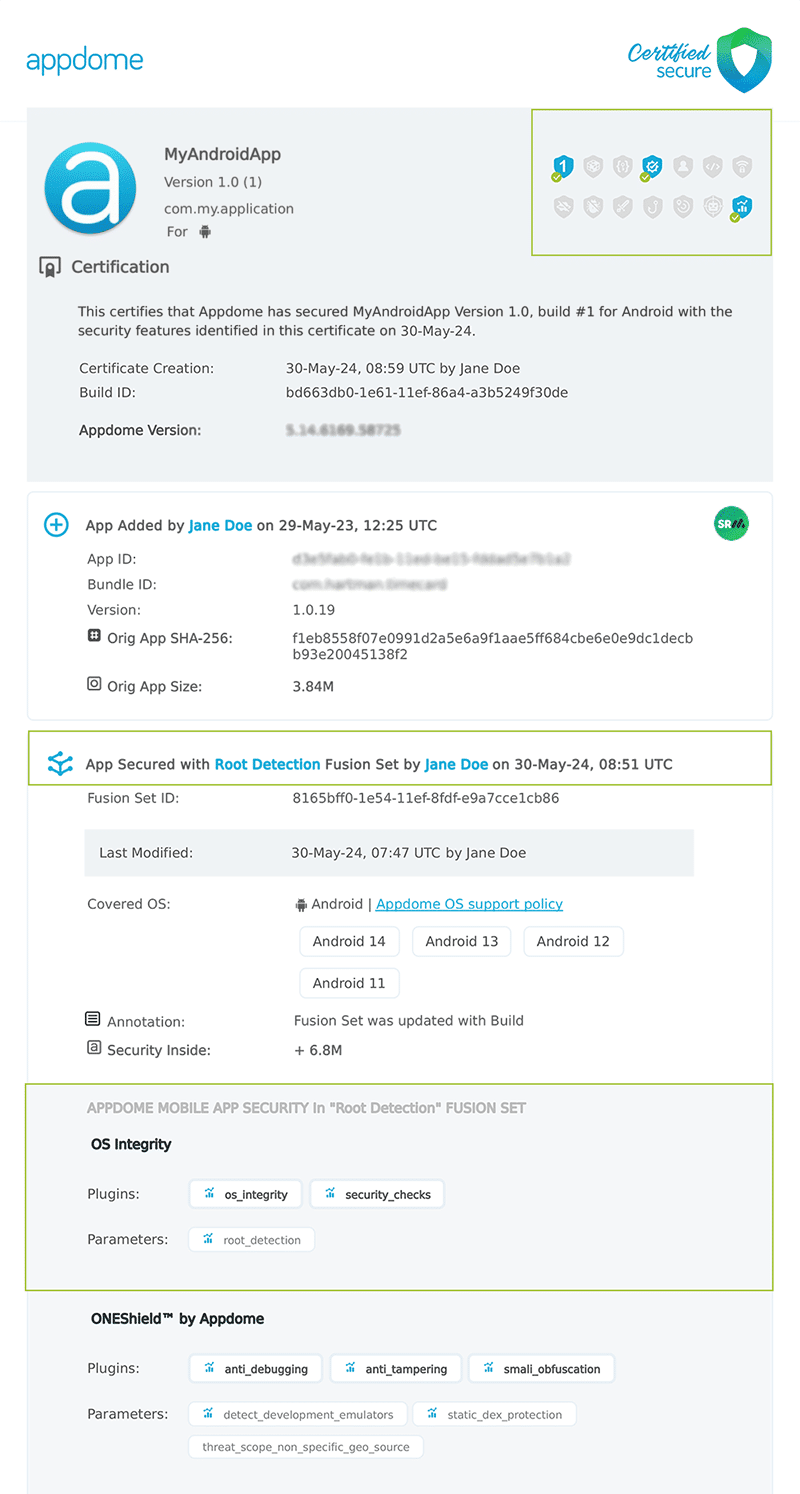 Certificate Root Detection Missing Te