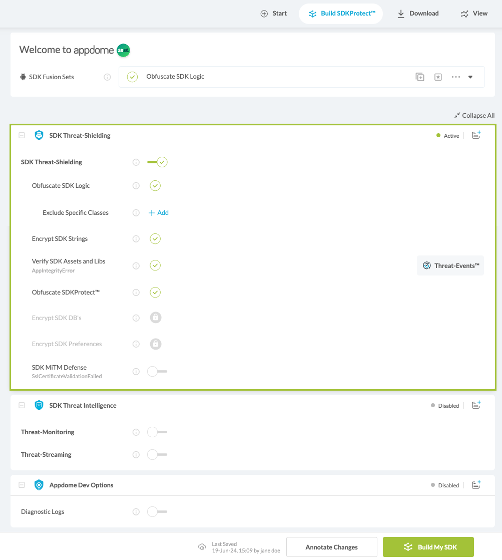 Obfuscate Sdk Logic Toggle