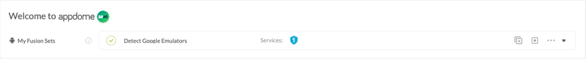 Fusion Set applied Detect Google Play Store Emulators
