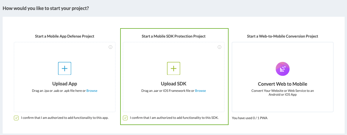 Upload SDK