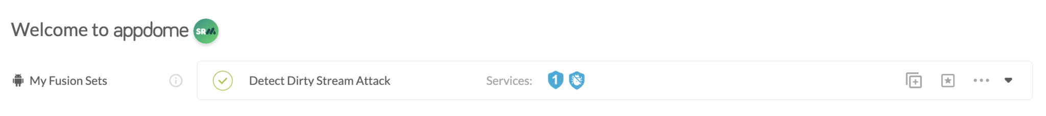 Fusion Set applied Detect Dirty Stream Attack