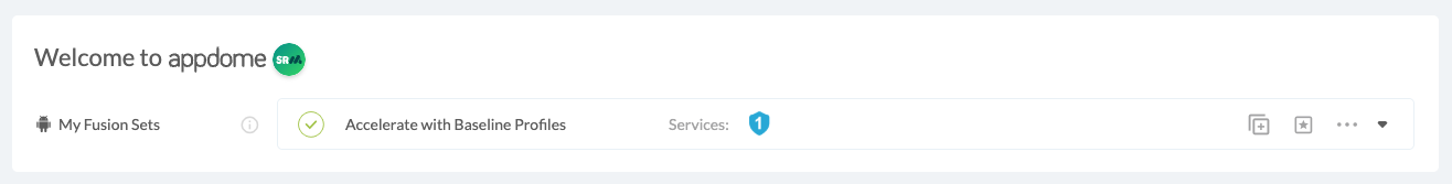 Android Saved Fusion Set For Accelerate With Baseline Profiles