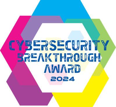 Cybersecurity Breakthrough Award Badge 2024 - XDR Innovation of the Year