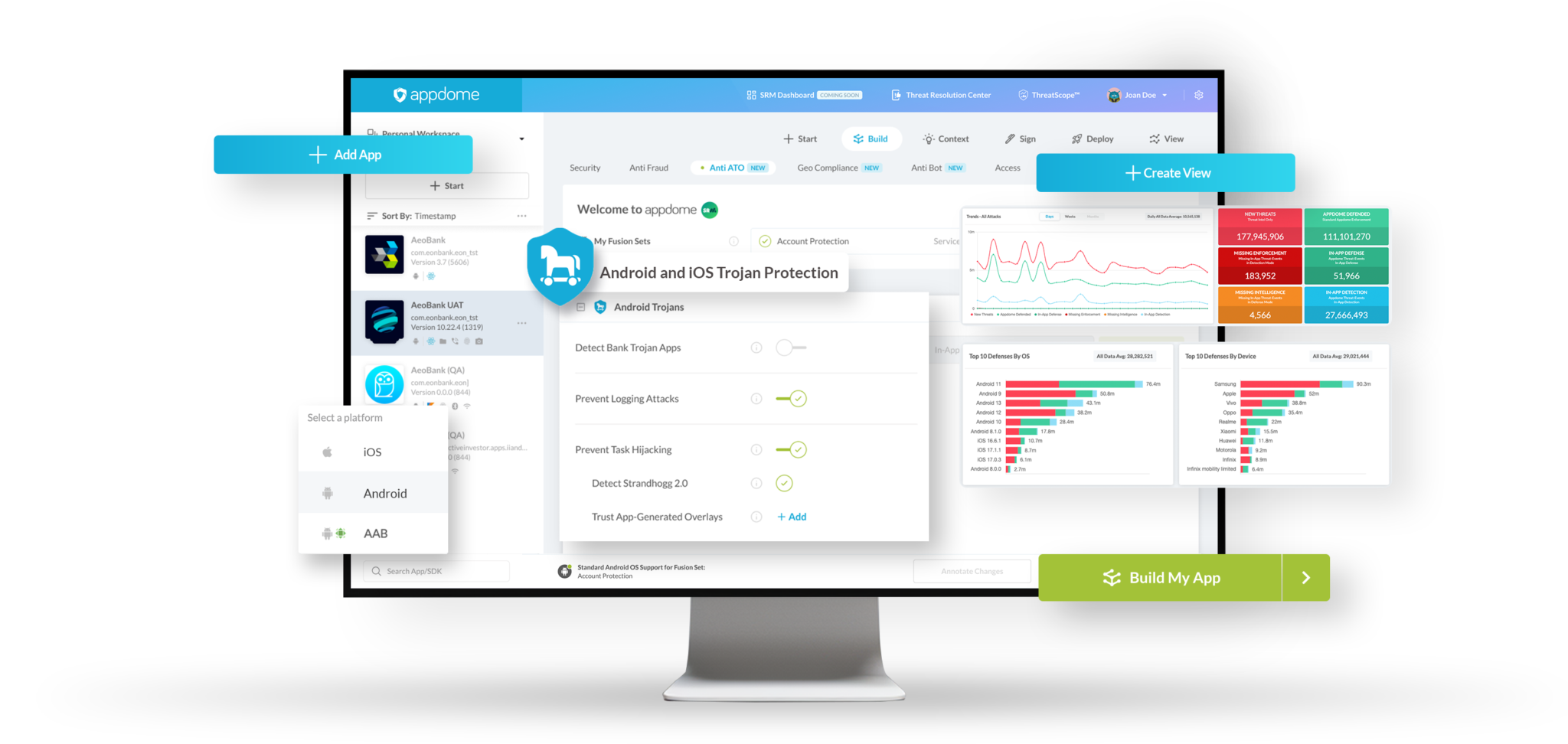 Android And Ios Trojan Protection