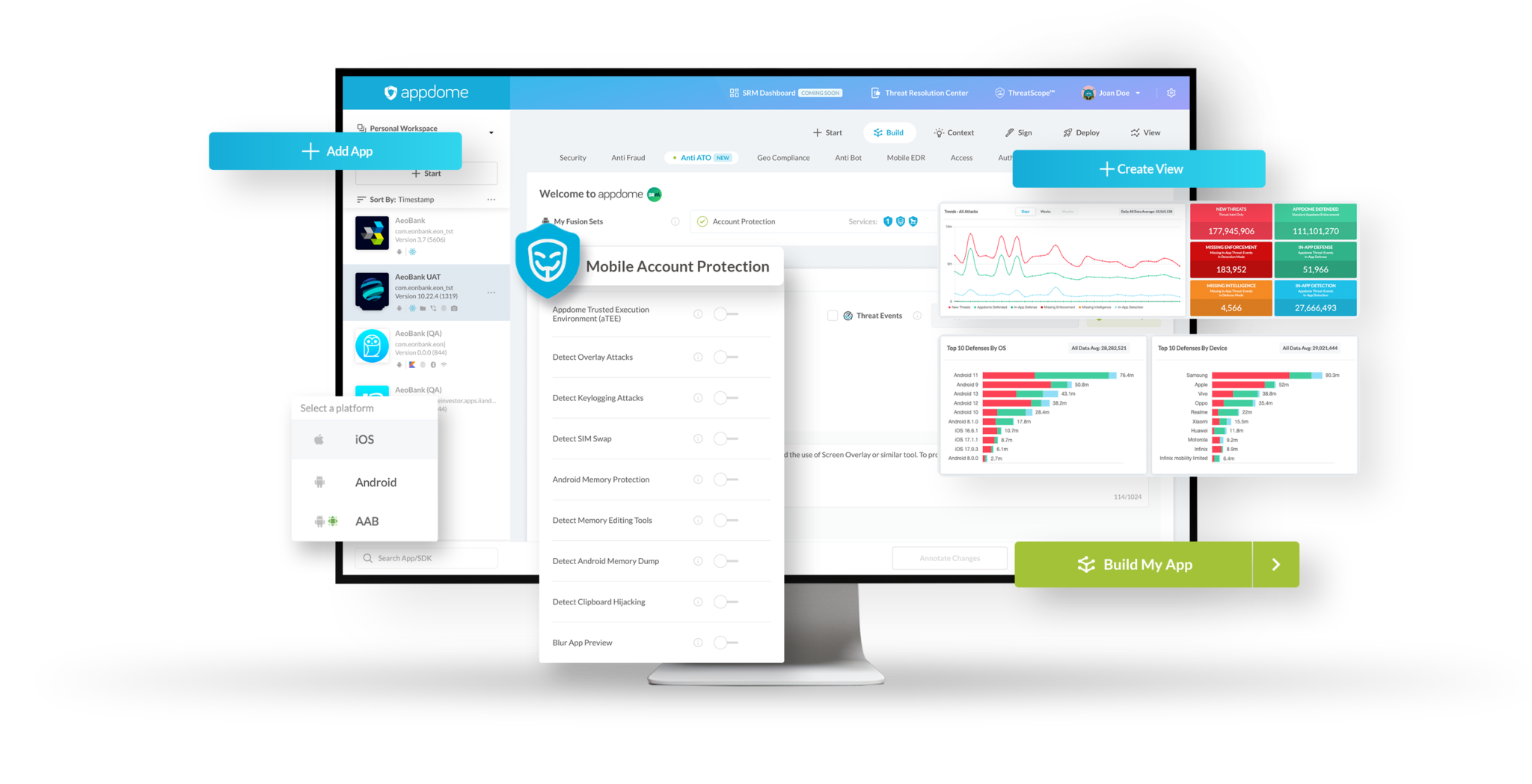 Mobile Account Protection