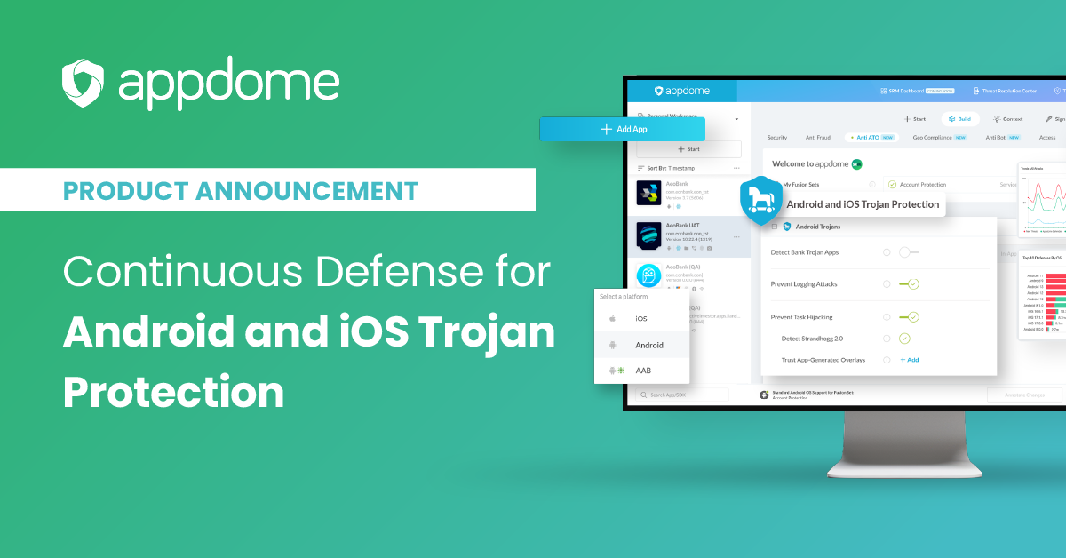 Android And Ios Trojan Protection Pr