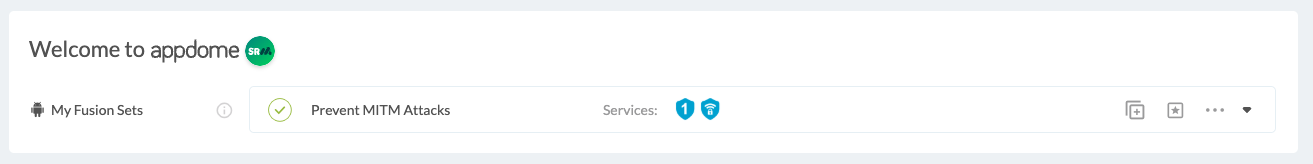 Fusion Set applied Validate SSL Chain of Trust
